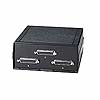 Black Box 6 to 1 Switch (DB25) Parallel 25 Leads Style A Chassis SW059A